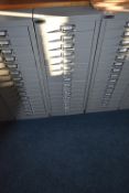 *Triumph Fifteen Drawer Filing Unit