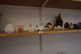 *Decorative Chickens, Stress Toys, etc.