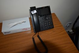 *Poly 64167FE8DC9 VOIP Telephone
