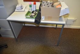 *Two Tone Grey Office Table