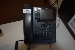 *Poly Desktop VOIP Telephone