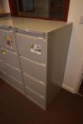 *Bisley Four Drawer Foolscap Filing Cabinet