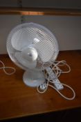 *Desk Fan and a Four Gang Extension Lead