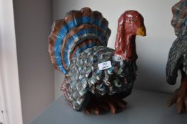 *Paper Mache Turkey