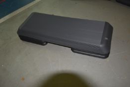 Fitness Mad Exercise Step with Four Raiser