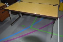 Two Office Tables 150x75cm x 75cm high