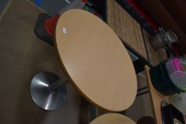 80cm Circular Pedestal Table