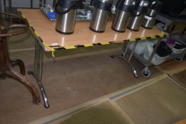 Folding Table 75x150cm x 70cm high