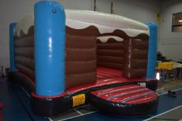 Bouncy Castle ~5x5m x 2.7m high with Pump