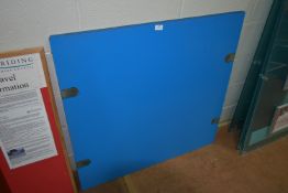 Three Glass Barriers (Partition Panels)