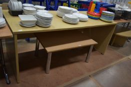 Rectangular Desk 180x80cm x 74cm high