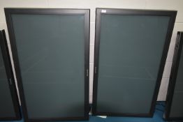 Two Panasonic TH-50PH30 TVs