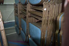 ~24 Folding Metal Events/Banqueting Chairs