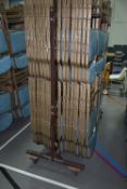 Stand for Folding Metal Events Chairs 160x80cm 185cm high (contents not included)