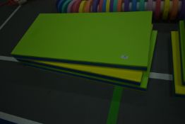 Three Rectangular Floats