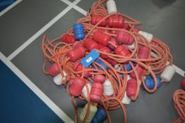 Three Floating Pool Lane Dividers