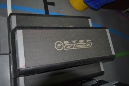 Rebok Exercise Step with Risers