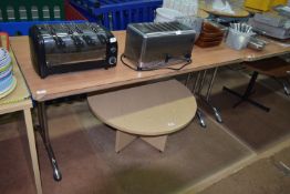 Rectangular Folding Table 150x75cm x 70cm high