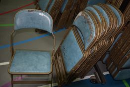 ~10 Folding Metal Events/Banqueting Chairs