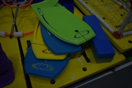 Four Float Boards (AF) and Two Blocks