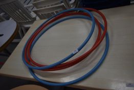 Four Weighted Hula Hoops