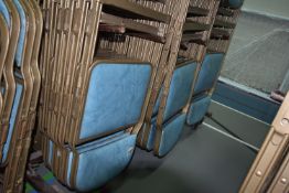 ~24 Folding Metal Events Chairs