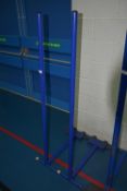 Pair of Badminton Net Posts