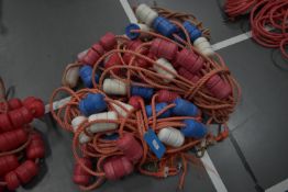 Three Floating Pool Lane Dividers