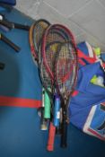 Quantity of Tennis Rackets