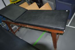 Wood Framed Massage/Treatment Table