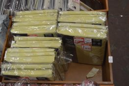 *Seven Pairs of Loretta Lined Curtains (mixed sizes) (box not included)