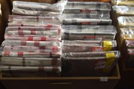 *Ten Assorted Pairs of Curtains (box not included)