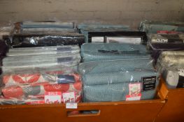 *Ten Assorted Pairs of Curtains (box not included)