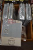 *Seven Design Studio Lined Curtains in Blue (mixed sizes) (box not included)