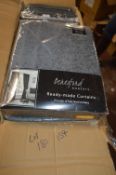*Beresford Roberts Lined Curtains in Grey with 3” Tape 66” x 90” drop