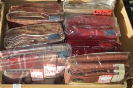 *Six Assorted Pairs of Curtains (box not included)