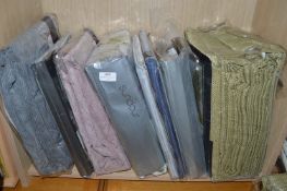 *Eight Pairs of Assorted Curtains