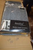 *Beresford Roberts Lined Curtains in Grey with 3” Tape 66” x 90” drop