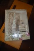 *Berkshire Pencil Pleat Lined Curtains in Pink 46” x 90” drop