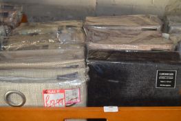 *Seven Assorted Pairs of Curtains (box not included)