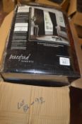 *Beresford Robert Lined Curtains in Black 66” x 90” drop