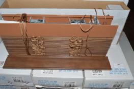 *Fourteen Walnut 63mm 40x180cm Blinds