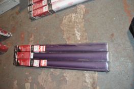 *Three 60x170cm Blackout Roller Blinds