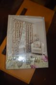 *Berkshire Pencil Pleat Lined Curtains in Pink 46” x 90” drop