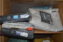 *Six Pairs of Assorted Curtains