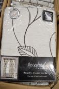 *Eight Pairs of Paloma Mink Lined Curtains 66” x 72” drop
