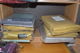 *Six Pairs of Assorted Curtains