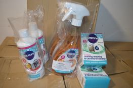 *Six Eco Zone Clean & Descaler Kits