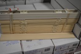 *Four Linen 35mm 45x130cm Blinds