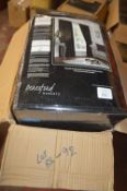 *Beresford Robert Lined Curtains in Black 66” x 90” drop